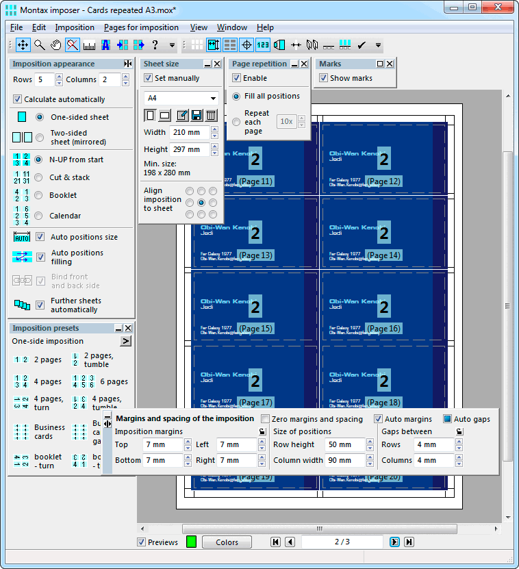 imposition studio rename output file