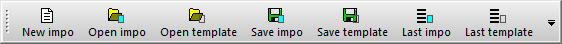 File toolbar