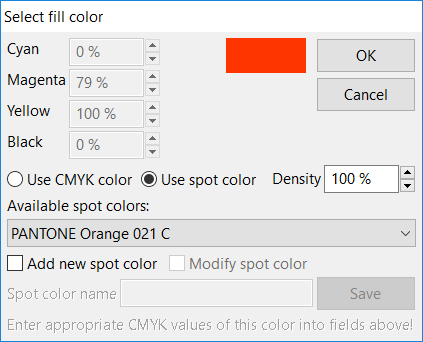 Custom colors