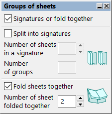 Groups of sheet