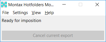 Hotfolders Monitor