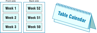 Table Calendar